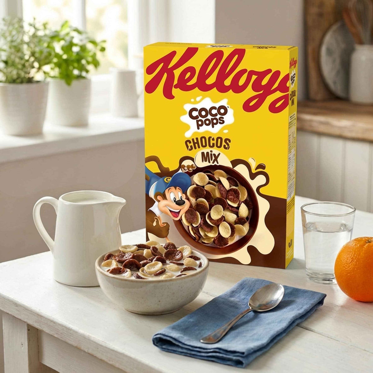 Coco Pops Chocos Mix Cereal 430g by Kellogg's
