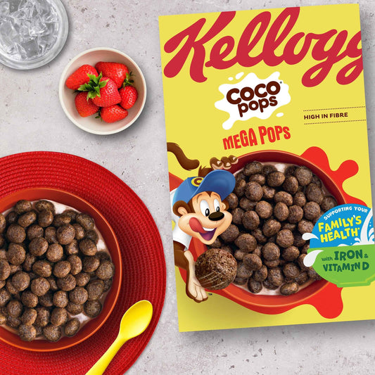 Coco Pops Mega Pops Chocolate by Kellogg's