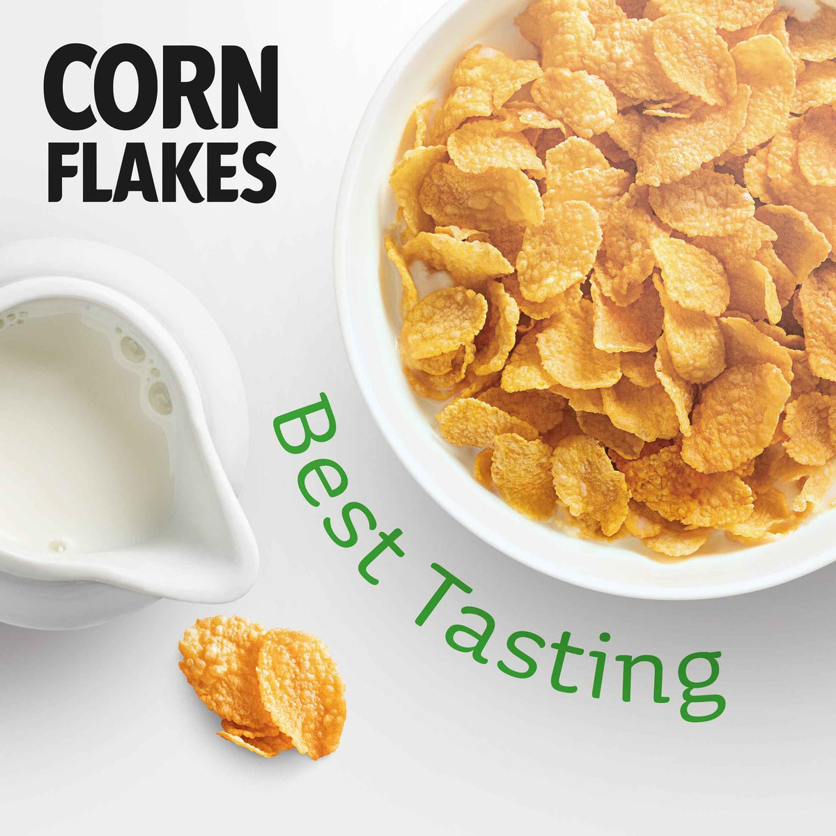 Corn Flakes Breakfast Cereal 450g by Kellogg's