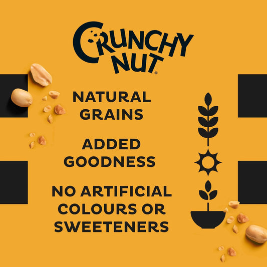Kellogg's CRUNCHY NUT Breakfast Cereal 1kg (1000g)