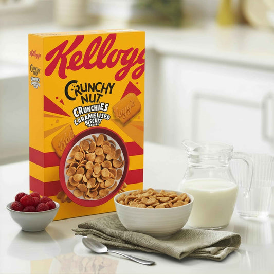 Crunchy Nut Caramelised Biscuit by Kellogg's