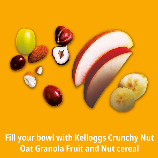 Kellogg's CRUNCHY NUT Fruit & Nut Breakfast (380g)