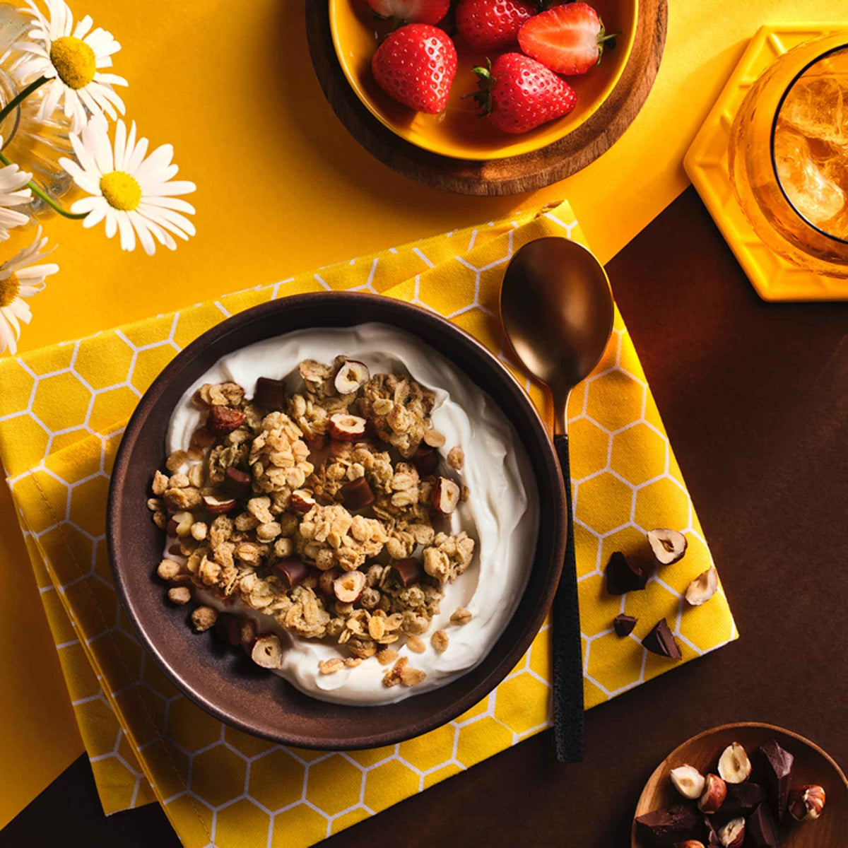 Crunchy Nut Hazelnut & Chocolate by Kellogg's