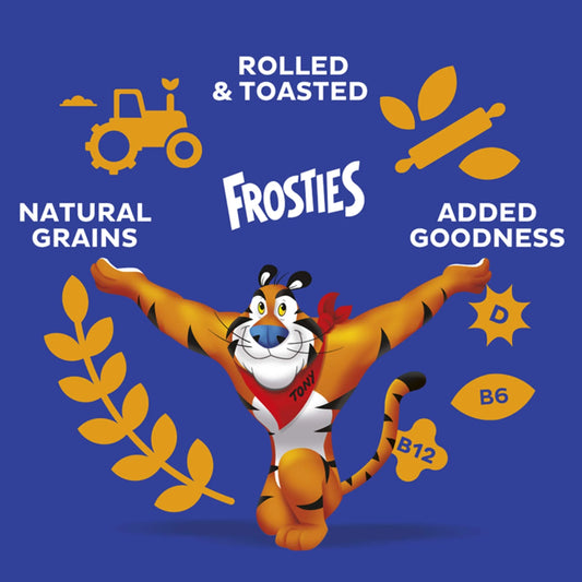 Frosties Breakfast Cereal 470g by Kellogg's
