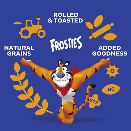 Frosties Breakfast Cereal 925g by Kellogg's