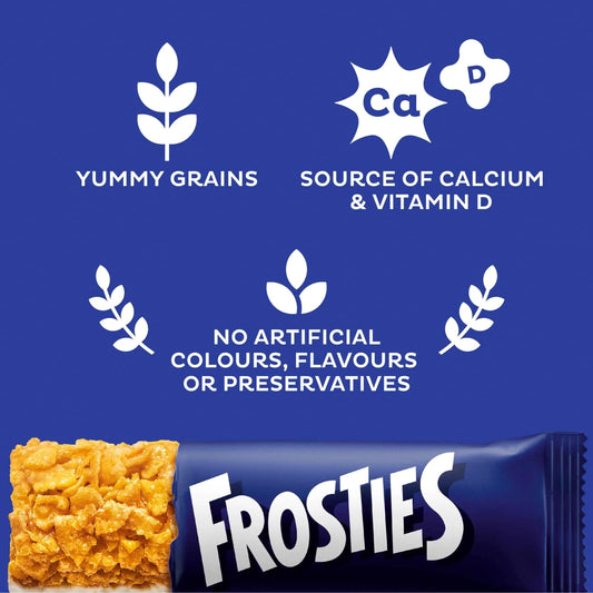 Frosties Cereal Milk Snack Bars by Kellogg's