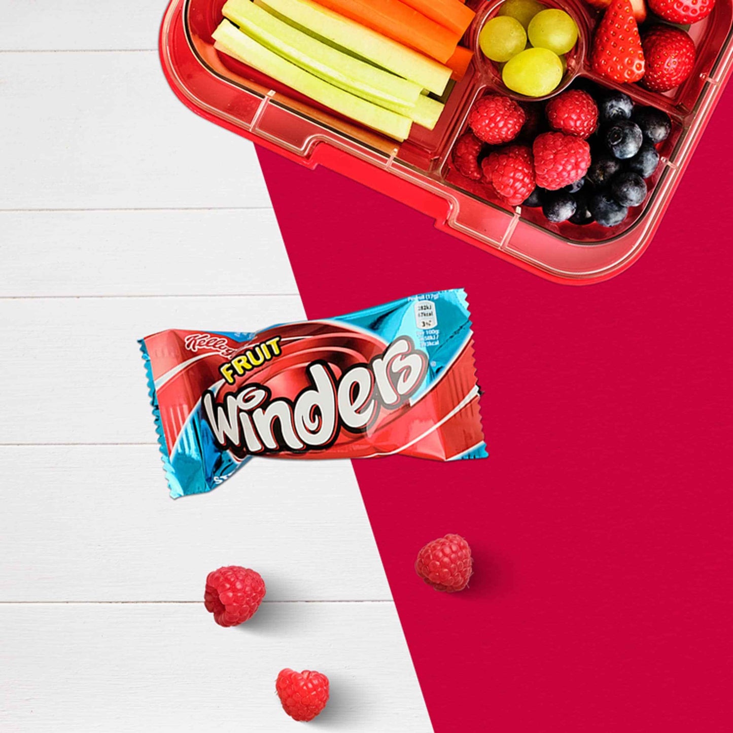 Fruit Winders Strawberry Snack by Kellogg's