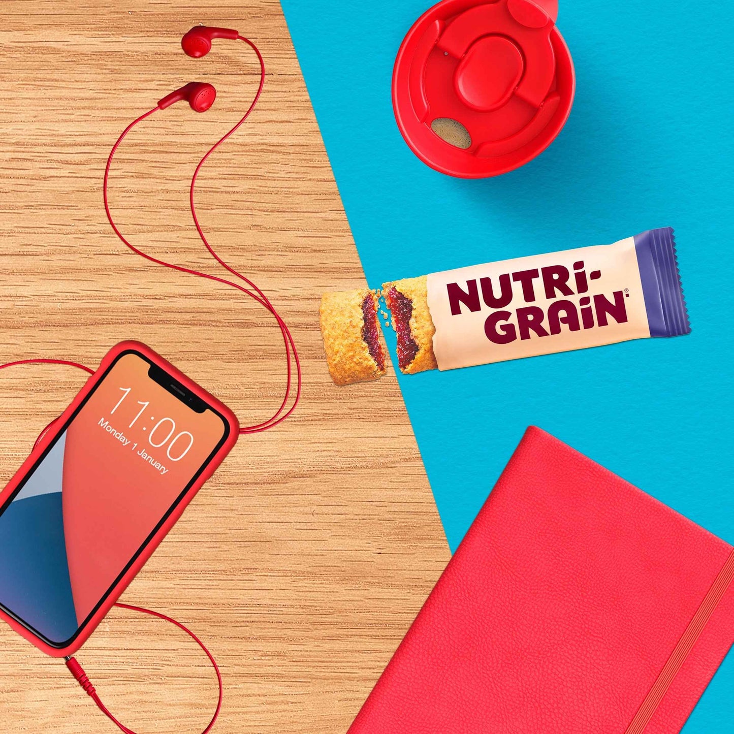 Nutri-grain Blueberry Snack Bars by Kellogg's