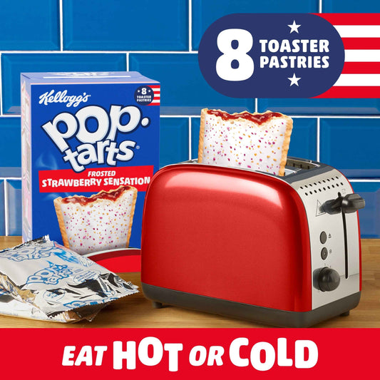 Pop Tarts Strawberry Sensation by Kellogg's