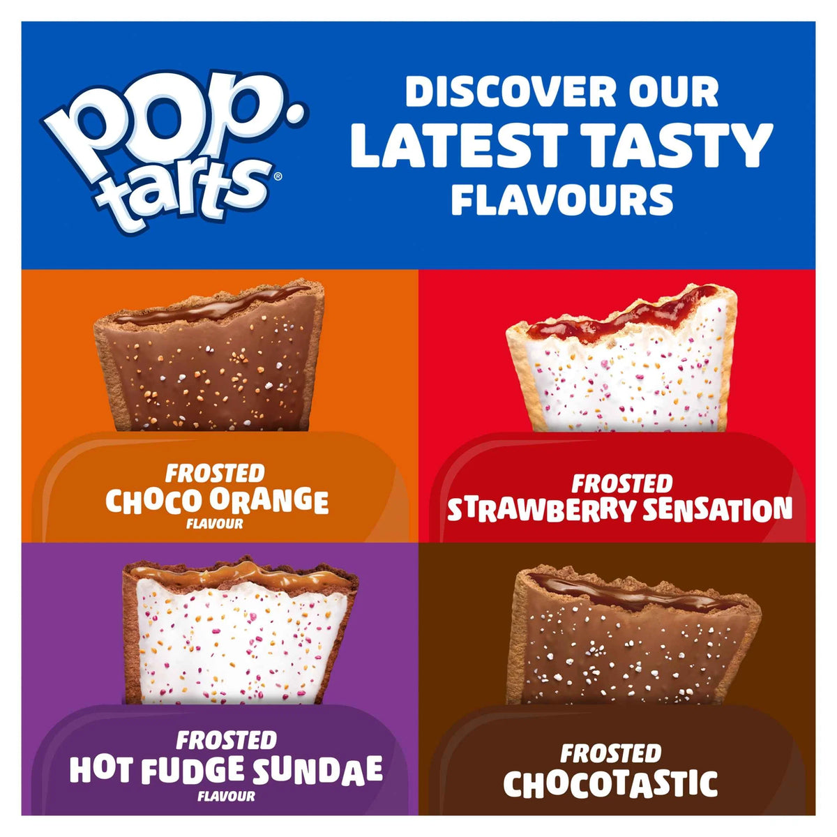 Pop Tarts Strawberry Sensation by Kellogg's