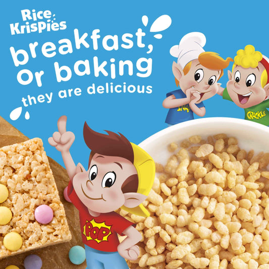 Rice Krispies Breakfast Cereal 660g by Kellogg's