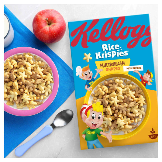 Rice Krispies Multigrain Shapes by Kellogg's