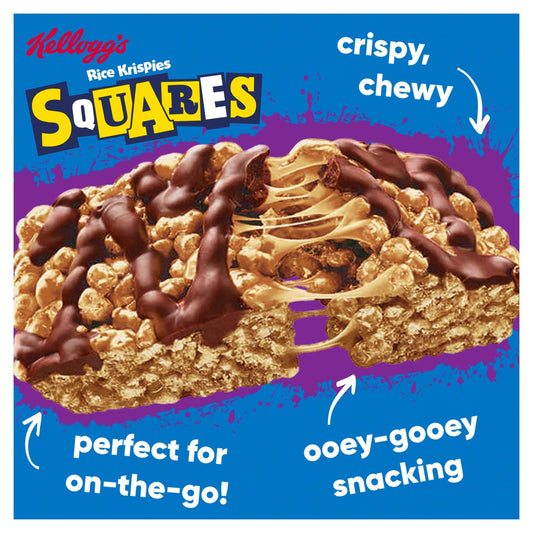 Rice Krispies Squares Honeycomb & by Kellogg's