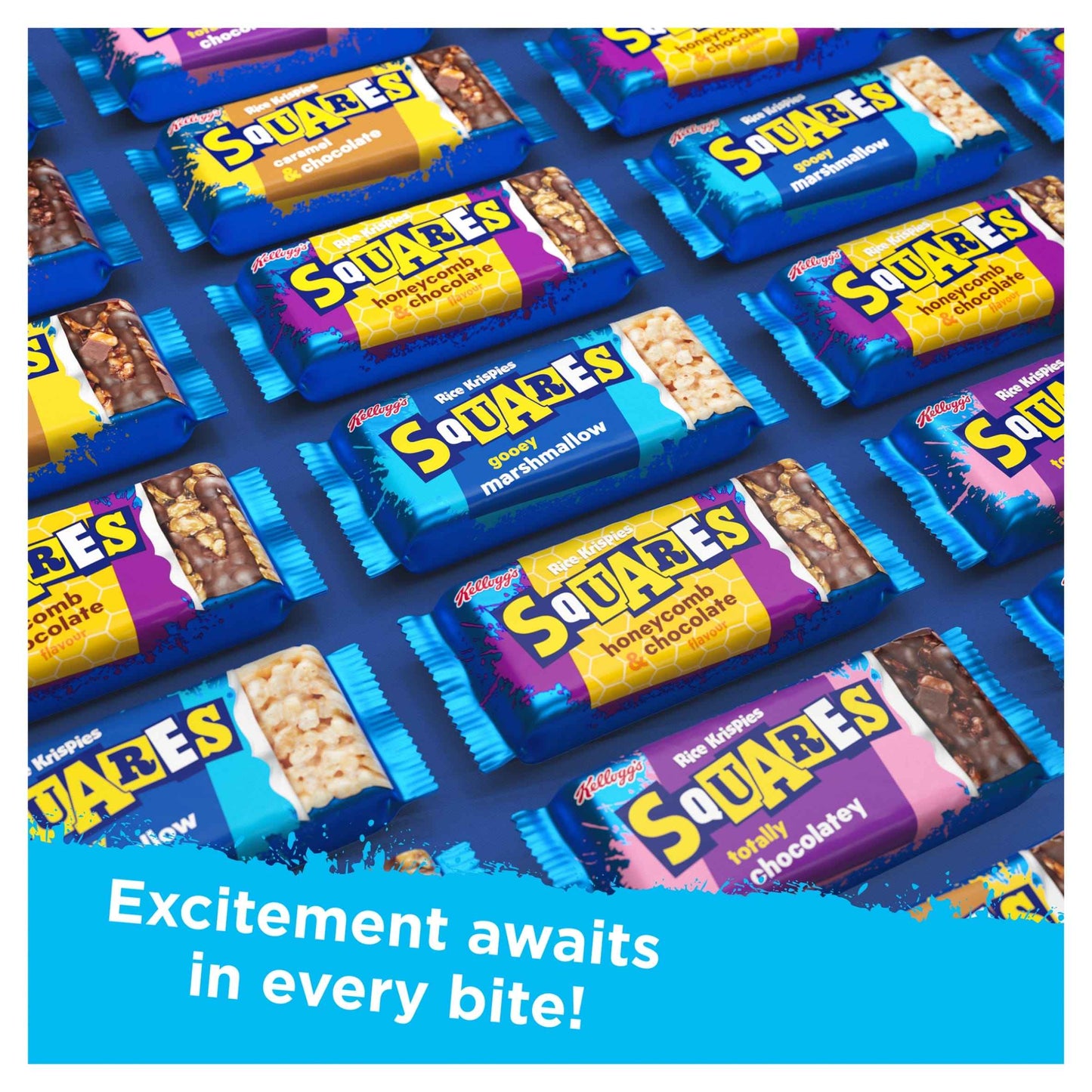 Rice Krispies Squares Honeycomb & by Kellogg's