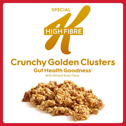 Special K Crunchy Golden Clusters by Kellogg's