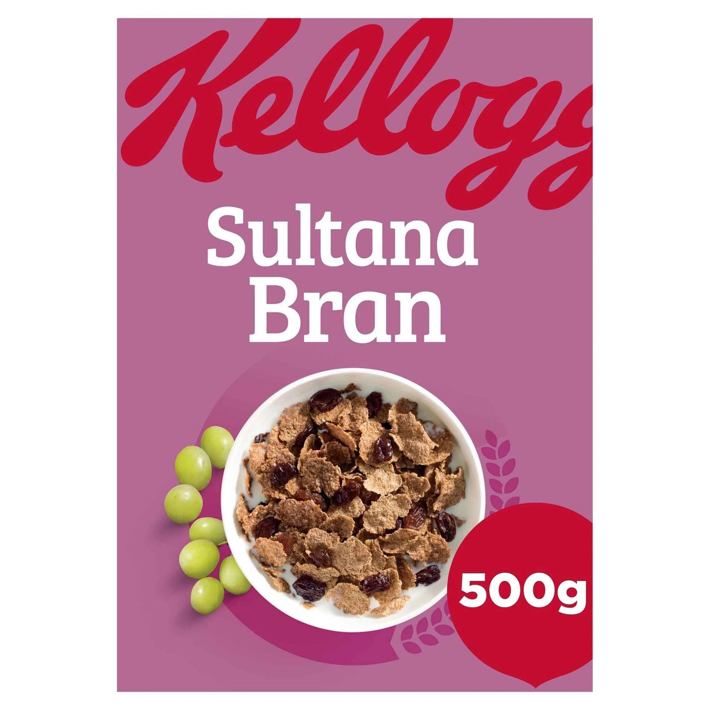 Sultana Bran Breakfast Cereal 500g by Kellogg's
