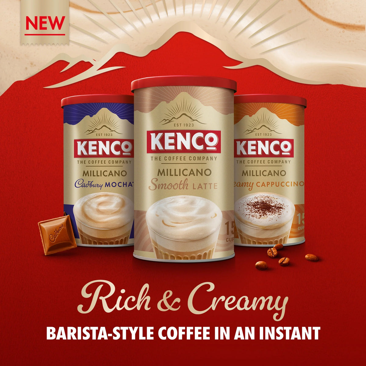 Kenco Millicano Latte Tin 220g by KENCO MILLICANO