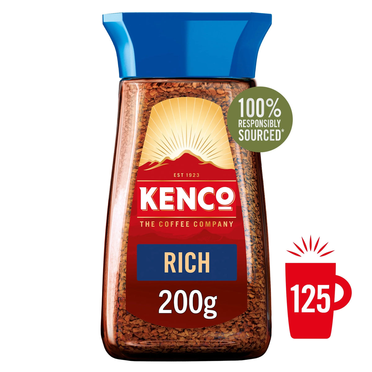 Rich Instant Coffee 200g by KENCO