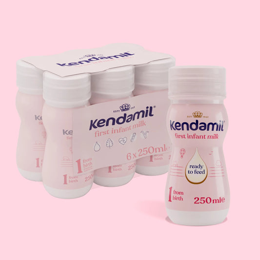 Ready To Feed First Infant Milk 6x250ml 0+ Months by KENDAMIL