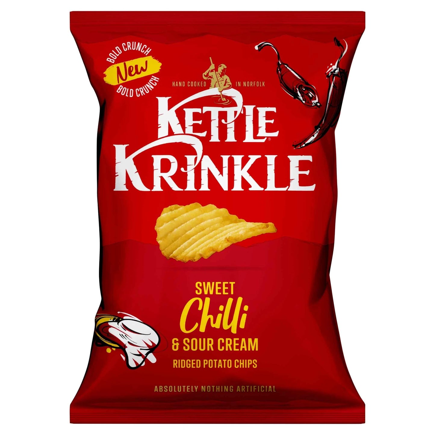 Krinkle Sweet Chilli & Sour Cream by KETTLE
