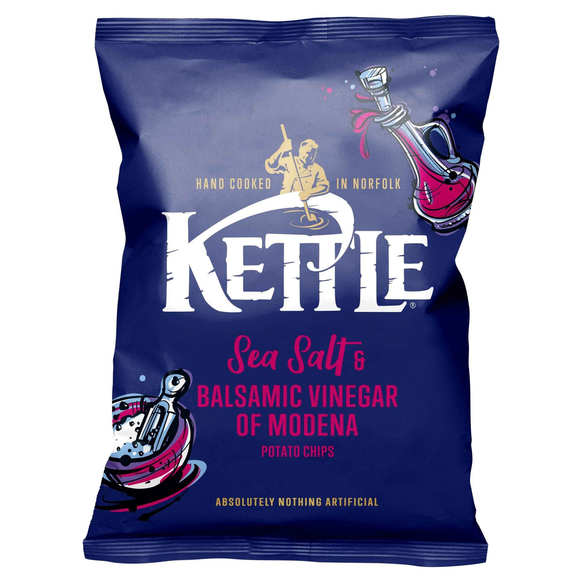 Sea Salt & Balsamic Vinegar Potato by KETTLE