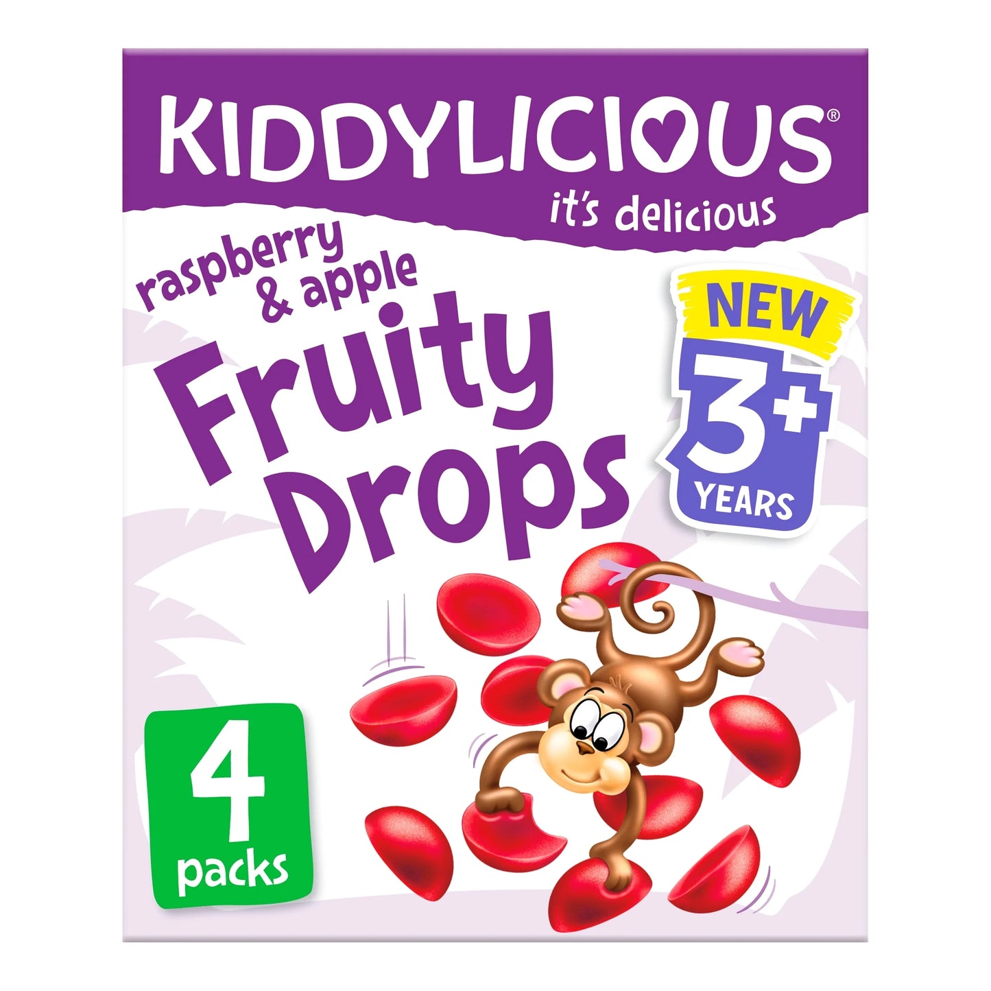 Fruity Drops - Raspberry & Apple by KIDDYLICIOUS