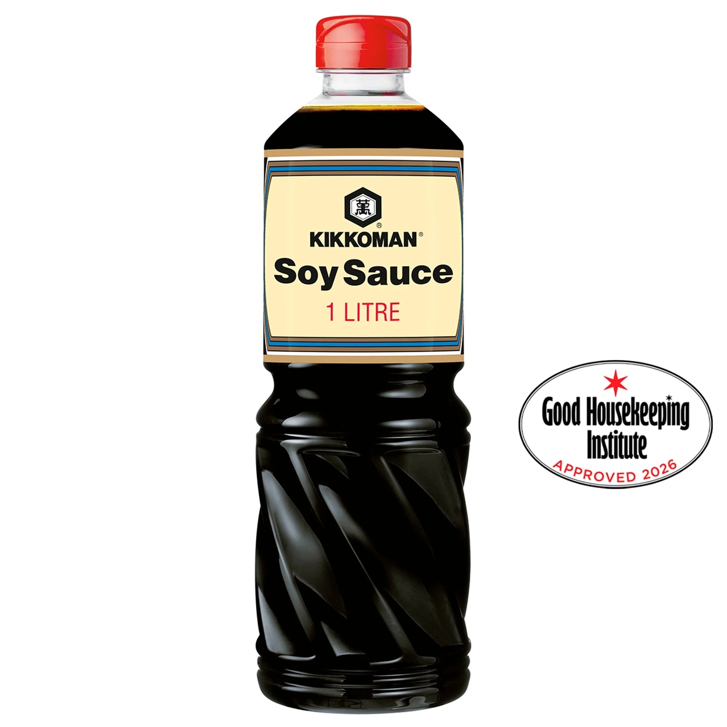 Soy Sauce 1 Litre by KIKKOMAN
