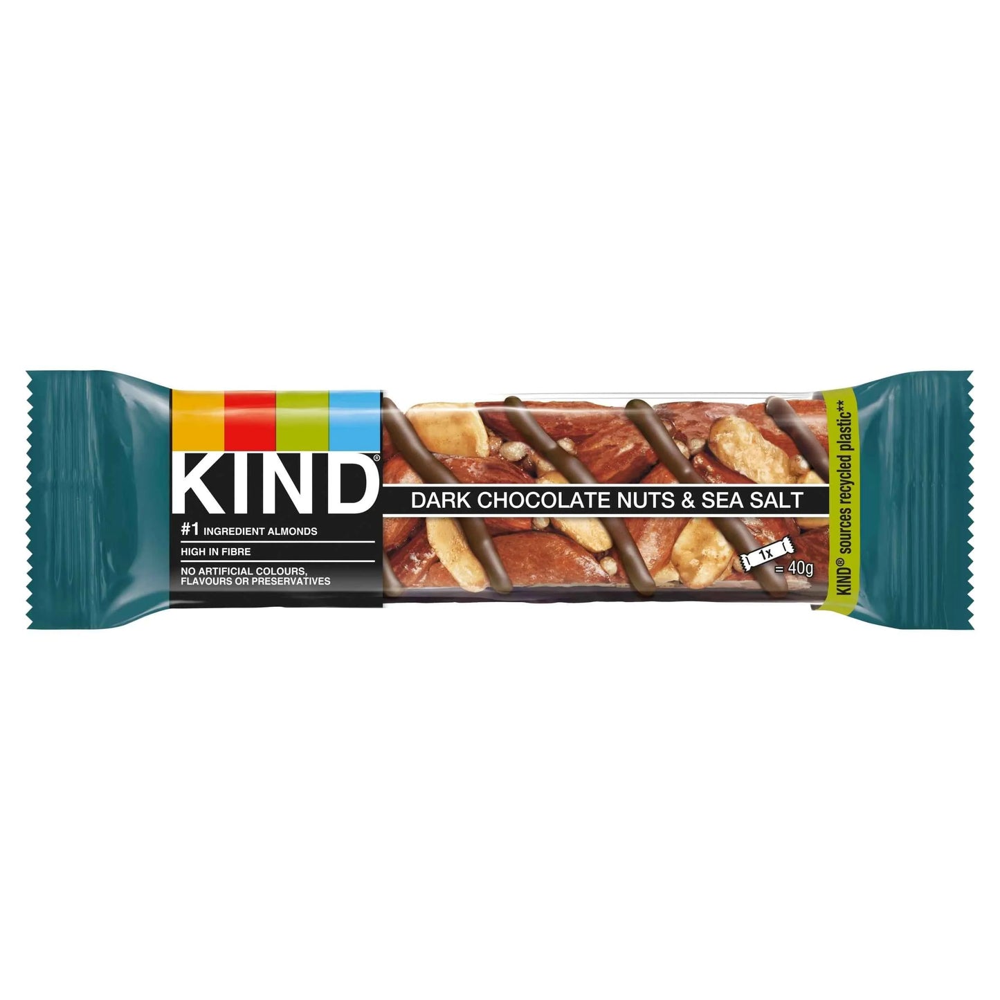 Dark Chocolate Nuts & Sea Salt Cereal by KIND