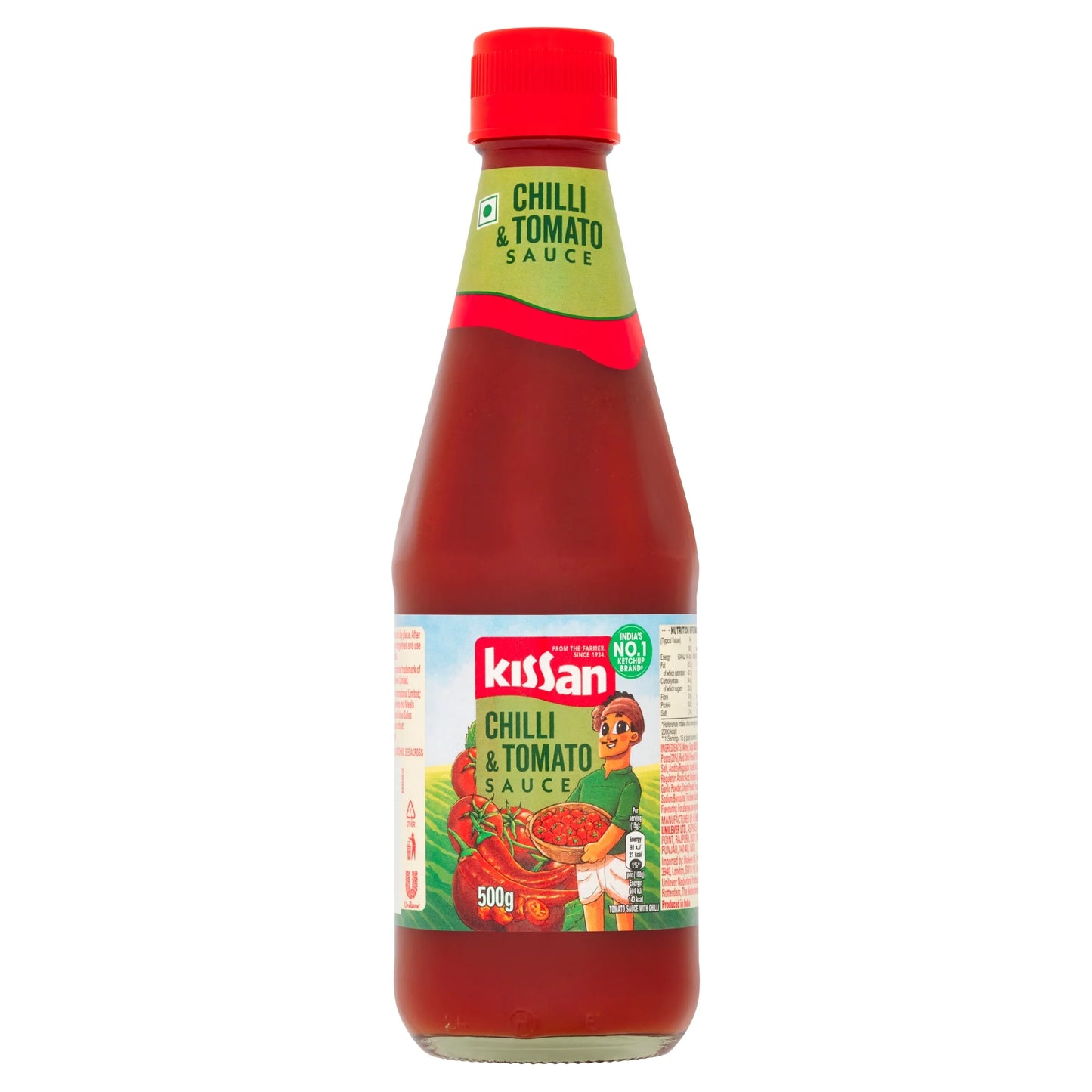 Chilli Tomato Sauce 500g by kissan