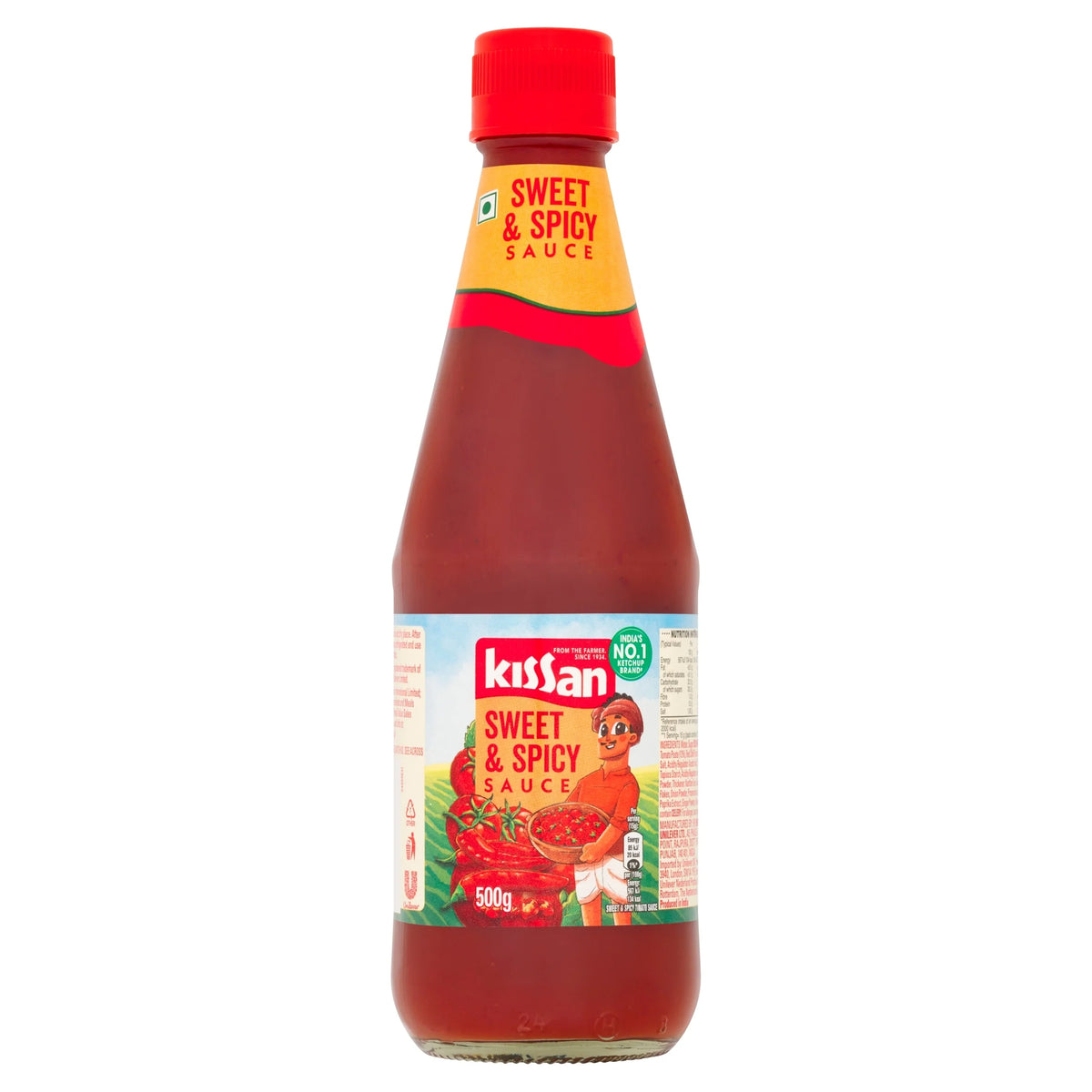 Sweet And Spicy Tomato Sauce 500g by kissan