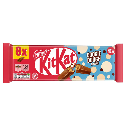 Kit Kat Cookie Dough Flavour Chocolate Bar by KITKAT
