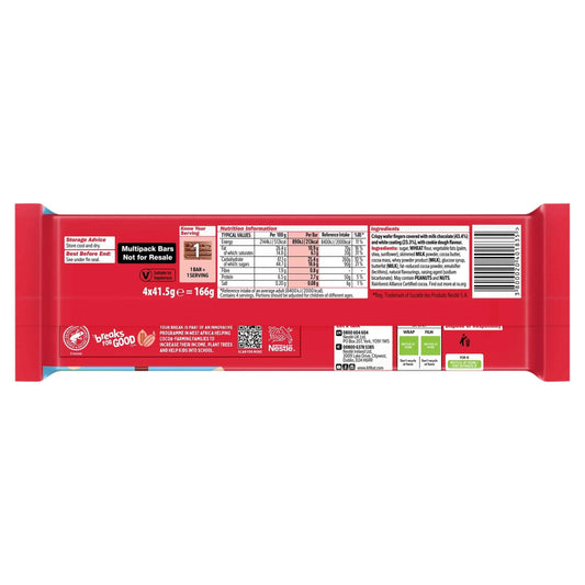Cookie Dough Flavour Chocolate Bar by KITKAT
