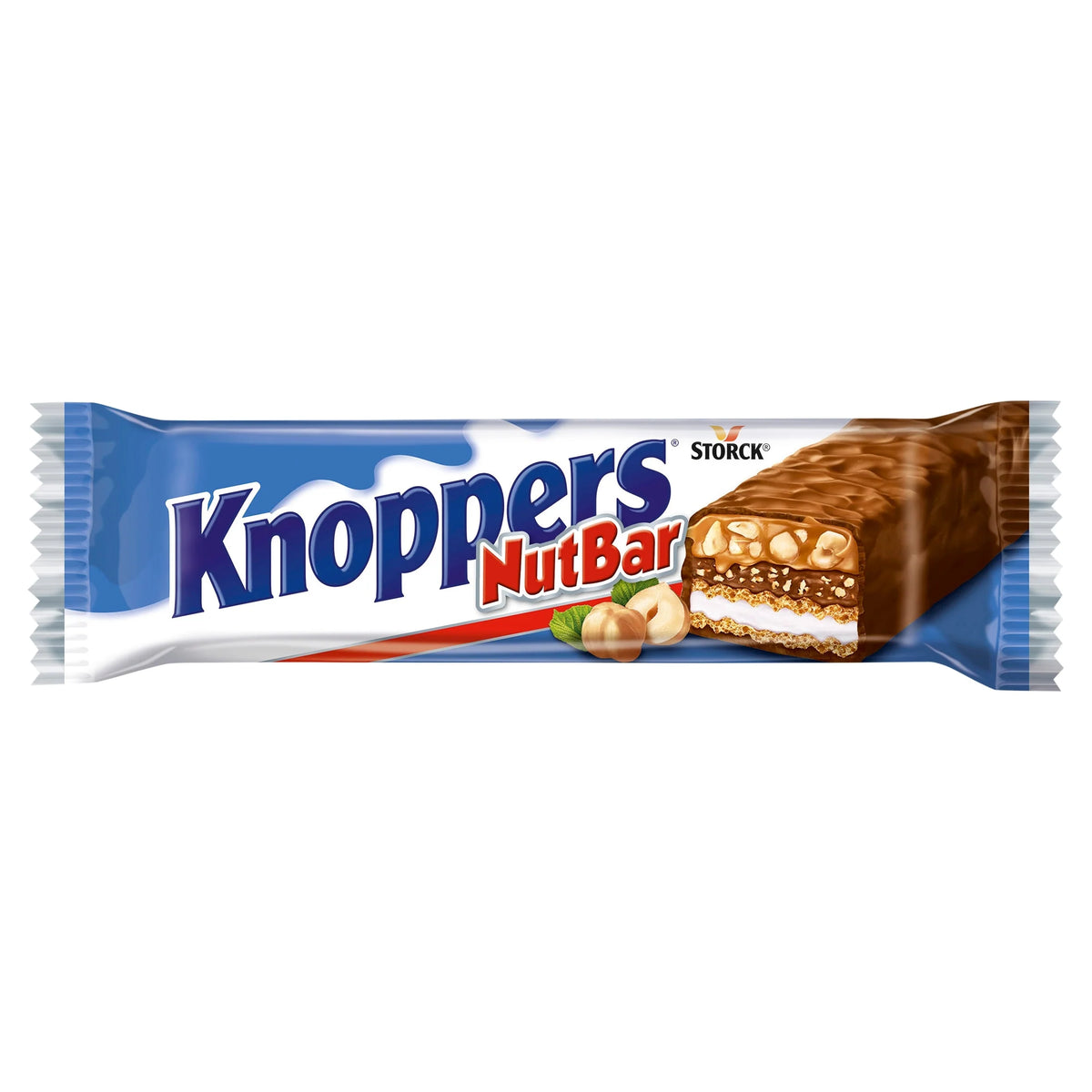 Chocolate Coated Waffer With by KNOPPERS