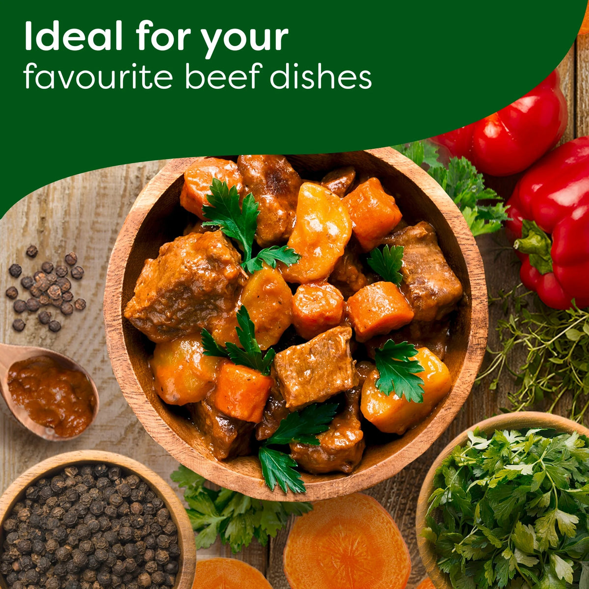 Beef Stock Cubes 8x10g by Knorr