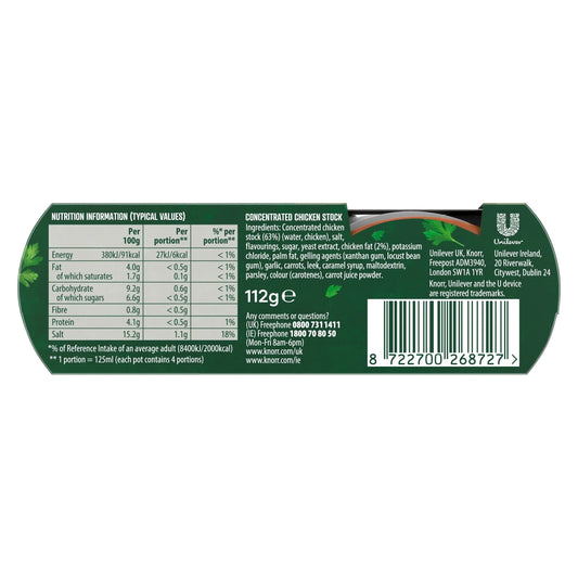 Chicken Stock Pot 4 X 28g by Knorr