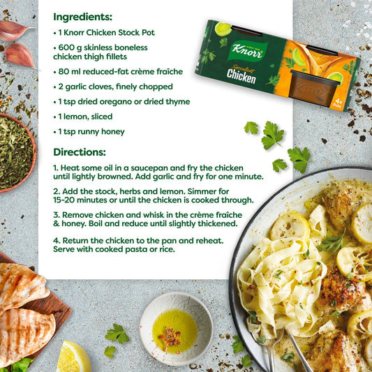 Chicken Stock Pot 8x28g by Knorr