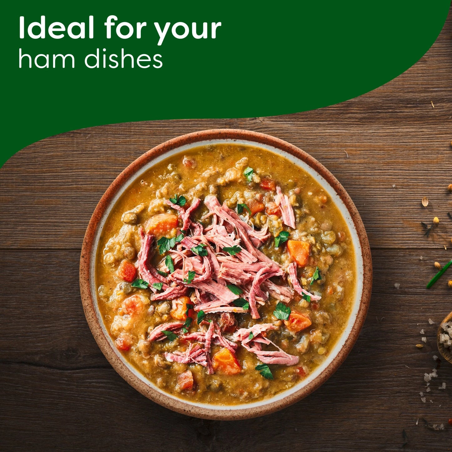 Ham Stock Cubes 8 X 10g by Knorr