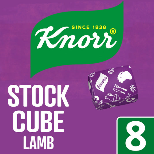 Lamb Stock Cubes 8x10g by Knorr