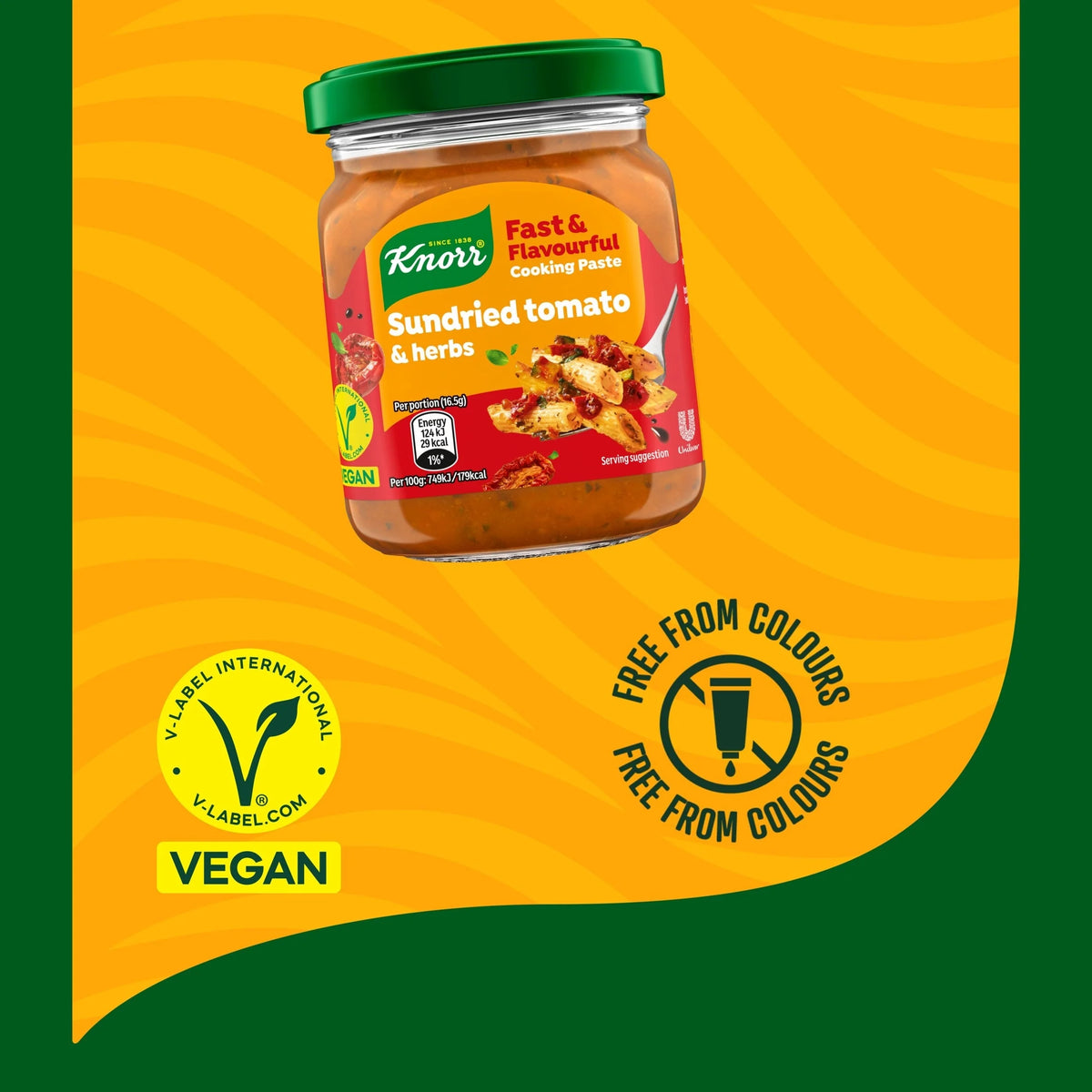 Sundried Tomato & Herbs Cooking Paste by Knorr