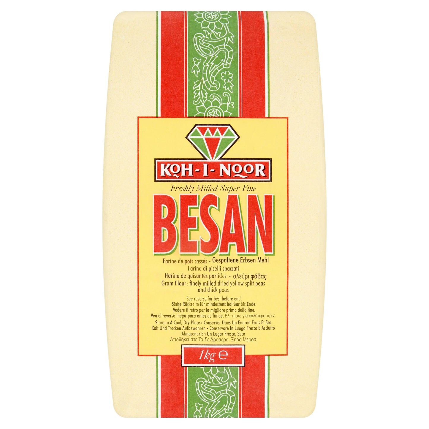 Koh-i-noor Besan Gram Flour 1kg by KOHINOOR