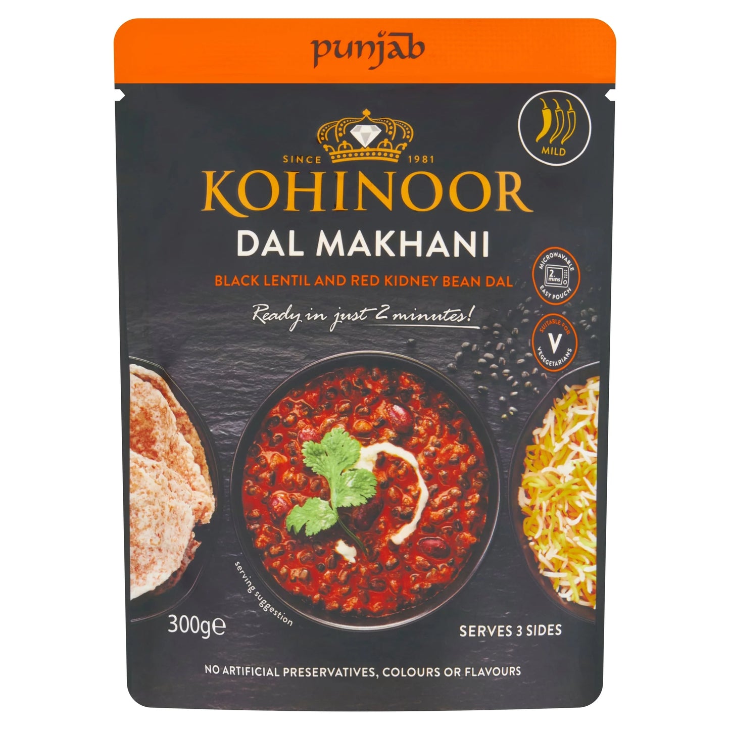 Dal Makhani 300g by KOHINOOR