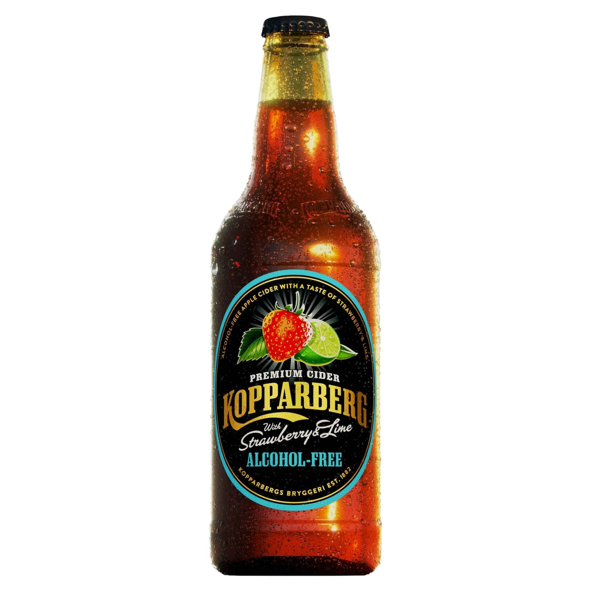 Strawberry & Lime Alcohol Free by KOPPARBERG