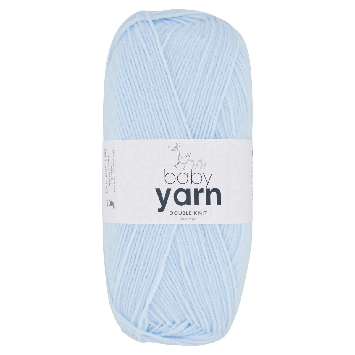 Baby Yarn Blue 100g by KORBOND