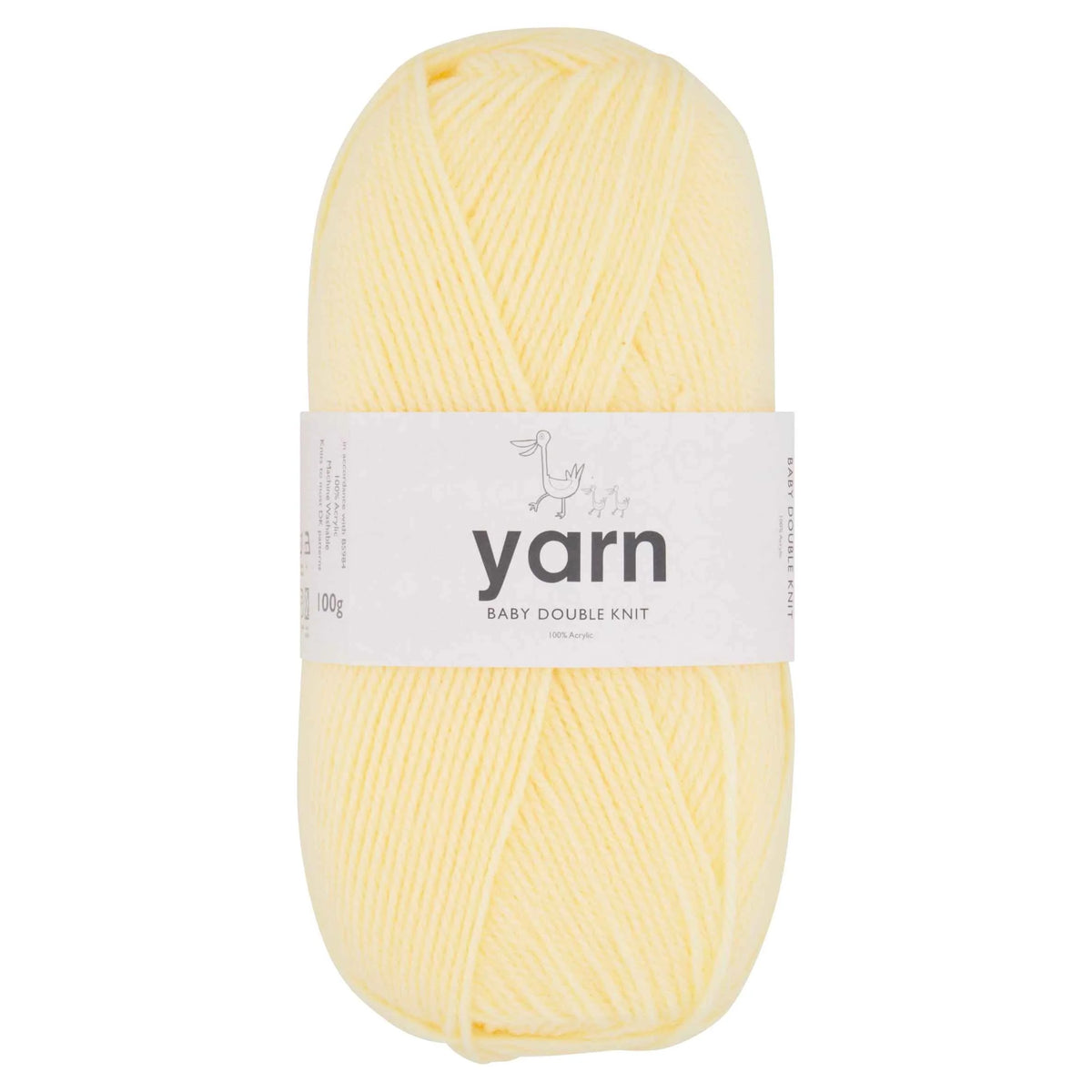 Baby Yarn Lemon 100g by KORBOND