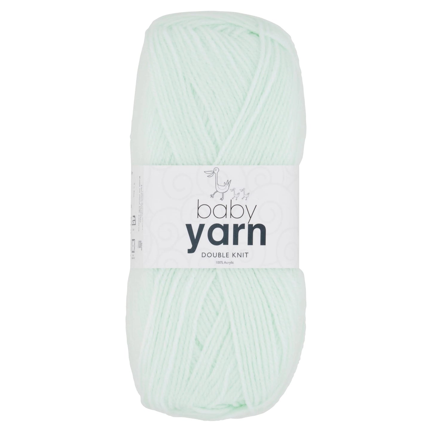 Baby Yarn Mint 100g by KORBOND