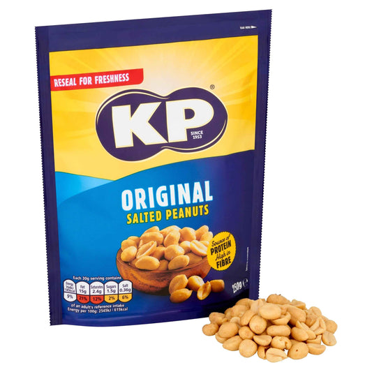 Original Salted Peanuts 250g by KP
