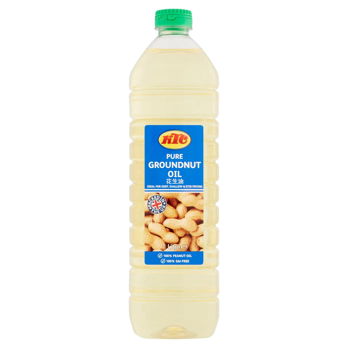 Pure Groundnut Peanut Oil 1 Litre by KTC