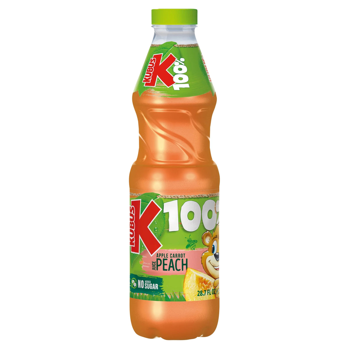 Banana & Apple & Peach Carrot Juice by KUBUS