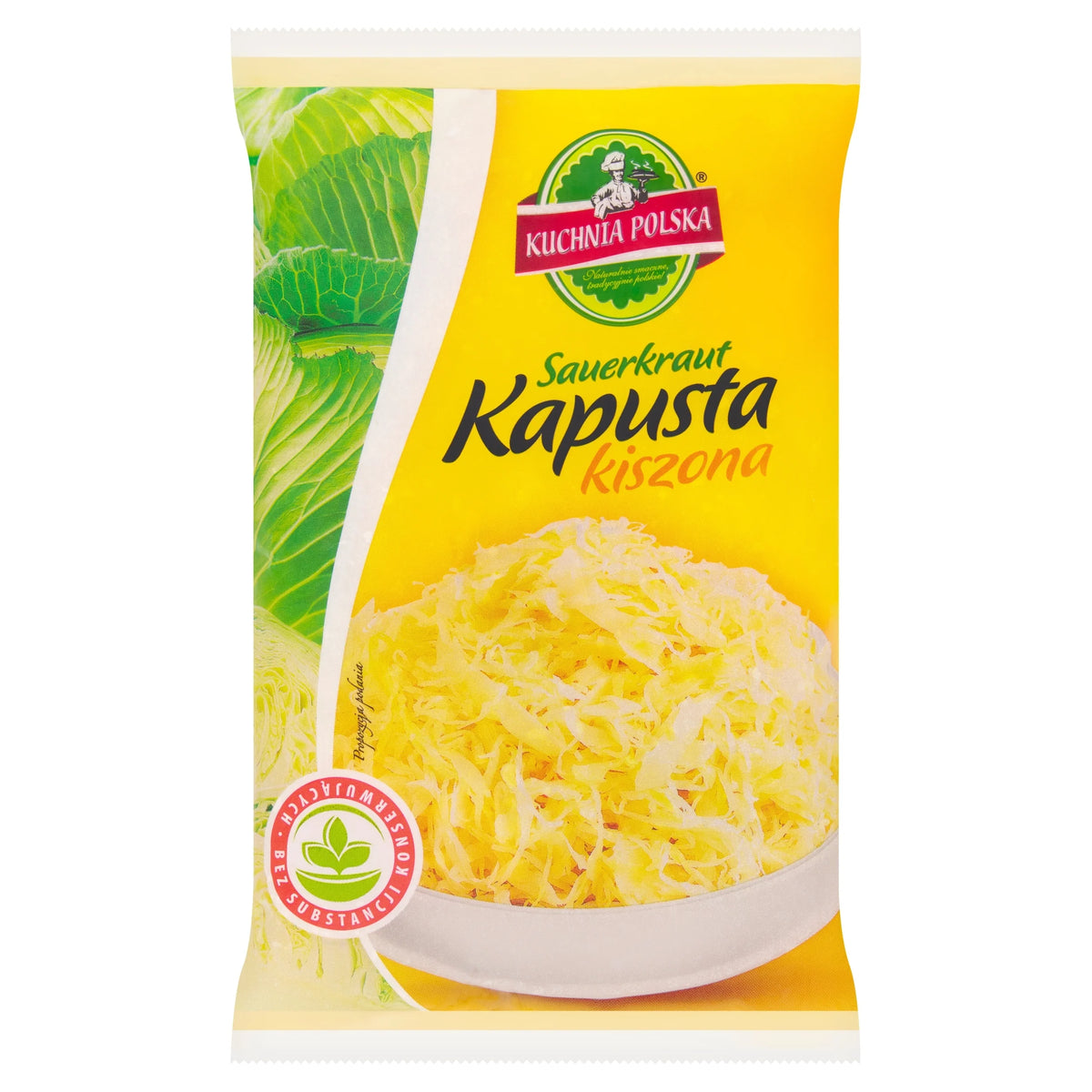 Kuchnia Polska Sauerkraut 520g by KUCHAREK