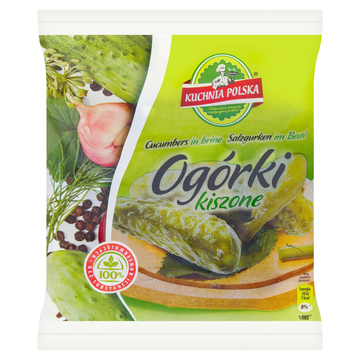 Kuchnia Polska Sour Cucumber 700g by KUCHAREK